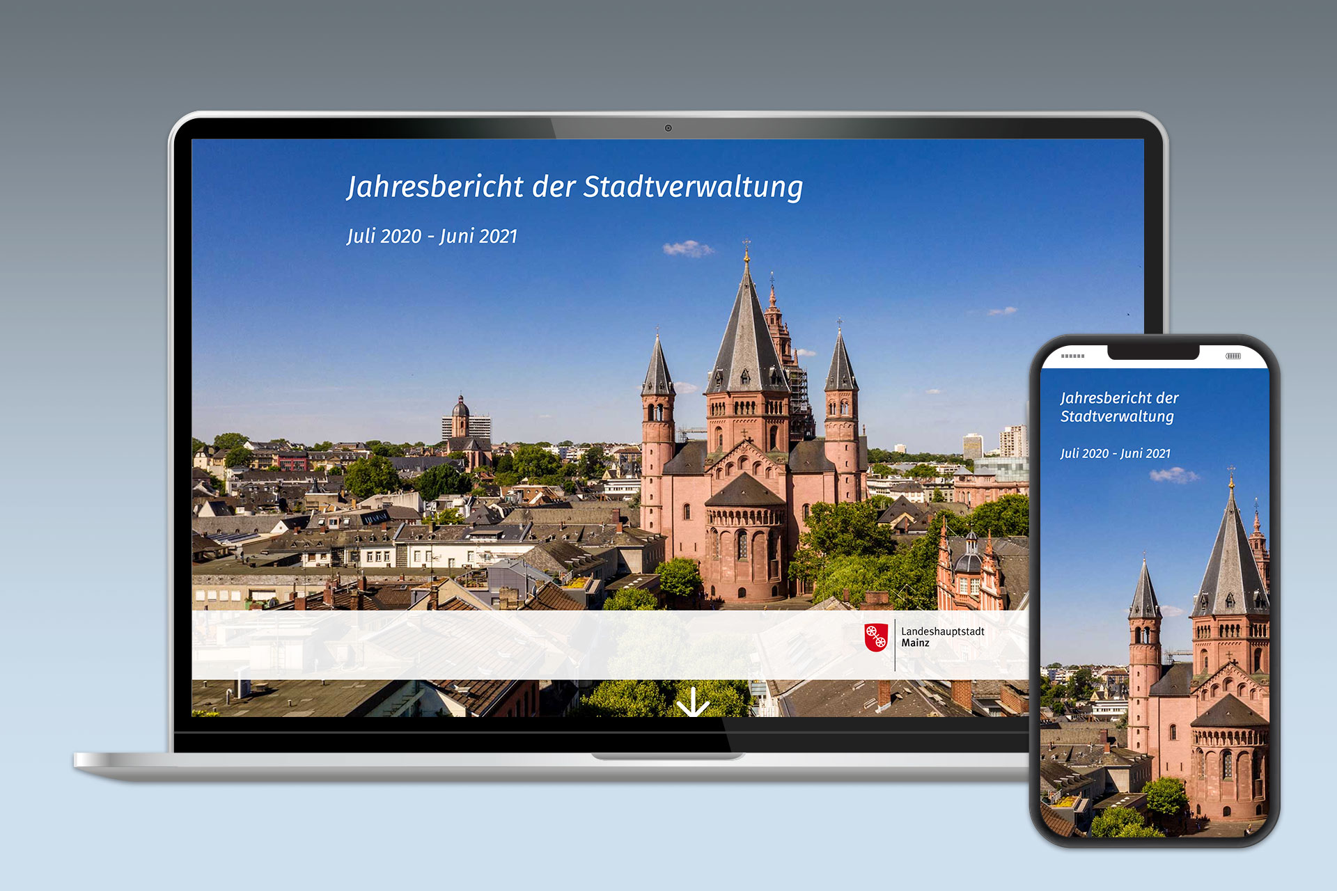 Online-Jahresbericht der Landeshauptstadt Mainz