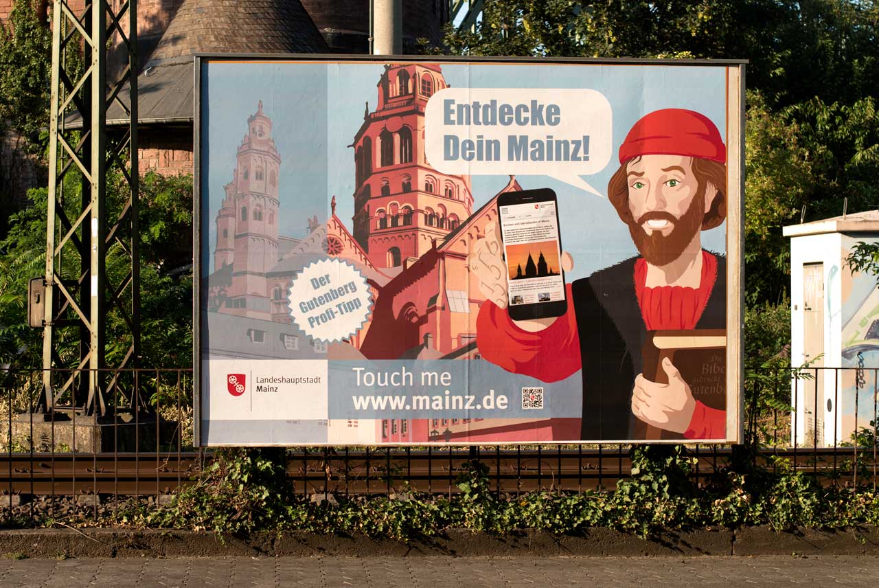 Relaunch-Kampagne Mainz.de